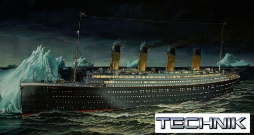 Revell RMS Titanic - Technik 1:400 (00458)