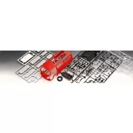   Revell Volkswagen T2 - Technik - Easy Click System 1:24 (00459)