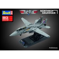   Revell Maverick's F-14A Tomcat Top Gun - Brick System 1:32 (00963)