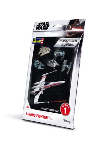 Revell Star Wars X-wing Fighter easy-click 1:112 (01101)