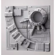 Bandai Star Wars TIE Fighter 1:72 (01201)