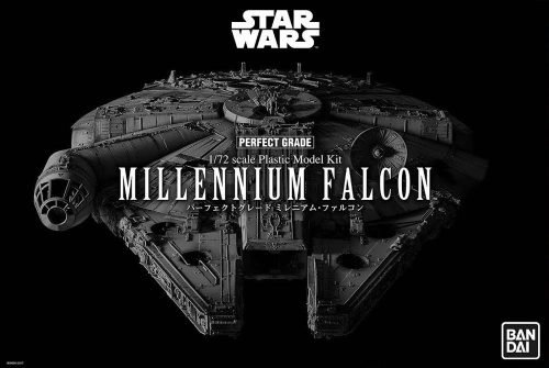 Bandai Star Wars Millennium Falcon Perfect Grade 1:72 (01206)