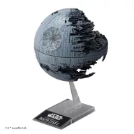   Bandai Star Wars Death Star II + Imperial Star Destroyer (1:2700000 + 1:14500) (01207)