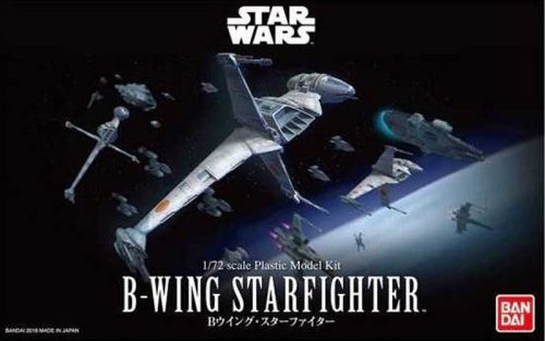Bandai Star Wars B-wing Starfighter 1:72 (01208)