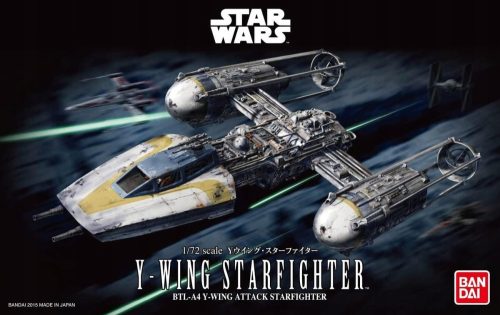 Bandai Star Wars Y-wing Starfighter 1:72 (01209)