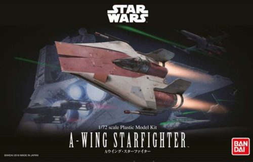 Bandai Star Wars A-wing Starfighter 1:72 (01210)
