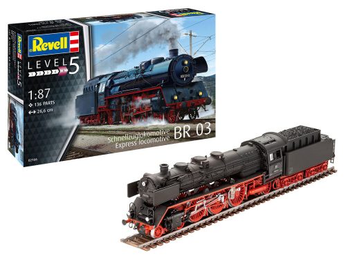 Revell Express Locomotive BR03 1:87 (2166)