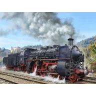   Revell Express Lokomotive BR 18 505 mit Tender 2'3' T38 1:87 (02167)
