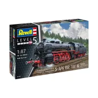   Revell Express Locomotive BR18505 & Tender 2‘2’T 1:87 (02168)