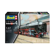   Revell Express Locomotive BR01 &Tender 2'2' T32 1:87 (02172)