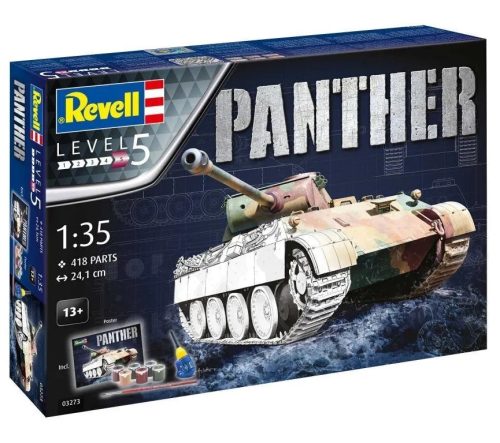 Revell Model Set Panther Ausf. D 1:35 (03273)