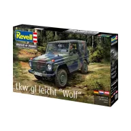 Revell Lkw gl leicht Wolf 1:35 (03277)
