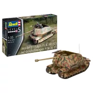   Revell Marder I 7,5cm Pa.K. 40 (Sf.) auf FCM 36(f) 1:35 (03292)
