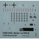 Revell Marder I 7,5cm Pa.K. 40 (Sf.) auf FCM 36(f) 1:35 (03292)