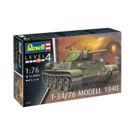 Revell T-34/76 Modell 1940 1:76 (03294)