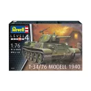 Revell T-34/76 Modell 1940 1:76 (03294)