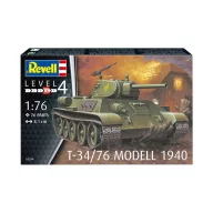 Revell T-34/76 Modell 1940 1:76 (03294)