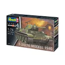 Revell T-34/76 Modell 1940 1:76 (03294)