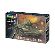 Revell T-34/76 Modell 1940 1:76 (03294)
