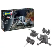 Revell 8,8 cm Flak 37 + Sd.Anh.202 1:72 (03325)