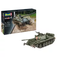 Revell T-55A/AM with KMT-6/EMT-5 1:72 (03328)