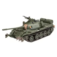 Revell T-55A/AM with KMT-6/EMT-5 1:72 (03328)