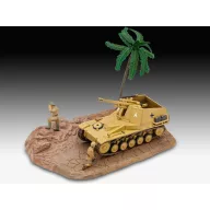 Revell First Diorama Set Sd.Kfz. 124 Wespe 1:76 (03334)