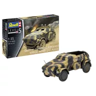   Revell German Com. Armoured Vehicle Sd.Kfz.247 Ausf.B 1:35 (03335)