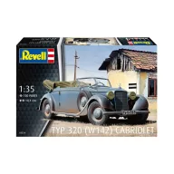Revell Typ 320 (W142) Cabriolet 1:35 (03354)