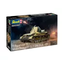 Revell Flakpanzer IV - Möbelwagen 3,7 cm Flak 43 1:72 (03363)
