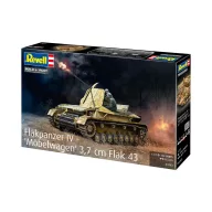   Revell Flakpanzer IV - Möbelwagen 3,7 cm Flak 43 1:72 (03363)