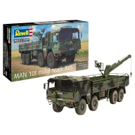 Revell MAN 10t milgl truck 8x8 1:35 (03367)