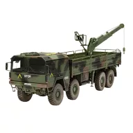 Revell MAN 10t milgl truck 8x8 1:35 (03367)