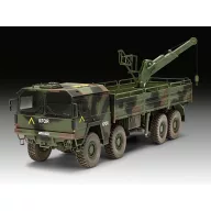 Revell MAN 10t milgl truck 8x8 1:35 (03367)