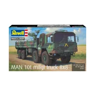 Revell MAN 10t milgl truck 8x8 1:35 (03367)