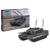   Revell Leopard 2A4 - Special Decoration 40th anniversary 1:35 (03368)
