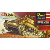   Revell M4 Sherman - 75 Years Plastic Modelbuilding 1:40 (03369)
