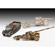   Revell Sd.Kfz.9 Famo 21cm Mörser 18 / or 17cm Kanone 18 1:72 (03371)