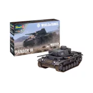Revell PzKpfw.III Ausf.L World of Tanks 1:72 (03501)