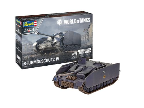 Revell Sturmgeschütz IV World of Tanks 1:72 (03502)
