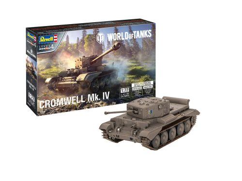 Revell Cromwell Mk. IV World of Tanks 1:72 (03504)
