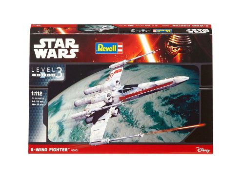 Revell Star Wars X-wing Fighter 1:112 (03601)