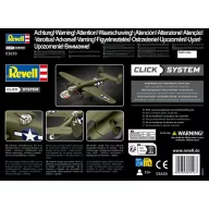Revell B-25 Mitchell Easy Click System 1:72 (03650)