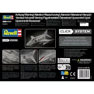 Revell F-4 Phantom Easy Click System 1:72 (03651)