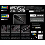   Revell Lockheed SR-71 Blackbird Easy Click System 1:110 (03652)