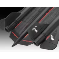  Revell Lockheed SR-71 Blackbird Easy Click System 1:110 (03652)