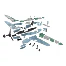 Revell Messerschmitt Bf109G-6 Easy Click System 1:48 (03653)