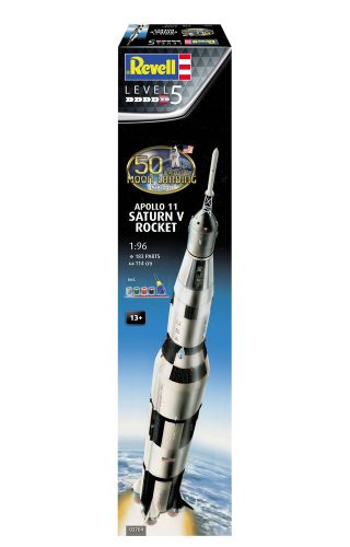 Revell Apollo 11 Saturn V Rocket 1:96 (03704)