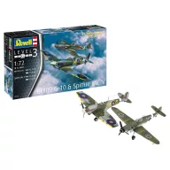 Revell Combat Set Bf109G-10 & Spitfire 1:72 (03710)