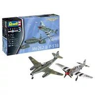 Revell Combat Set Me262 & P-51B 1:72 (03711)